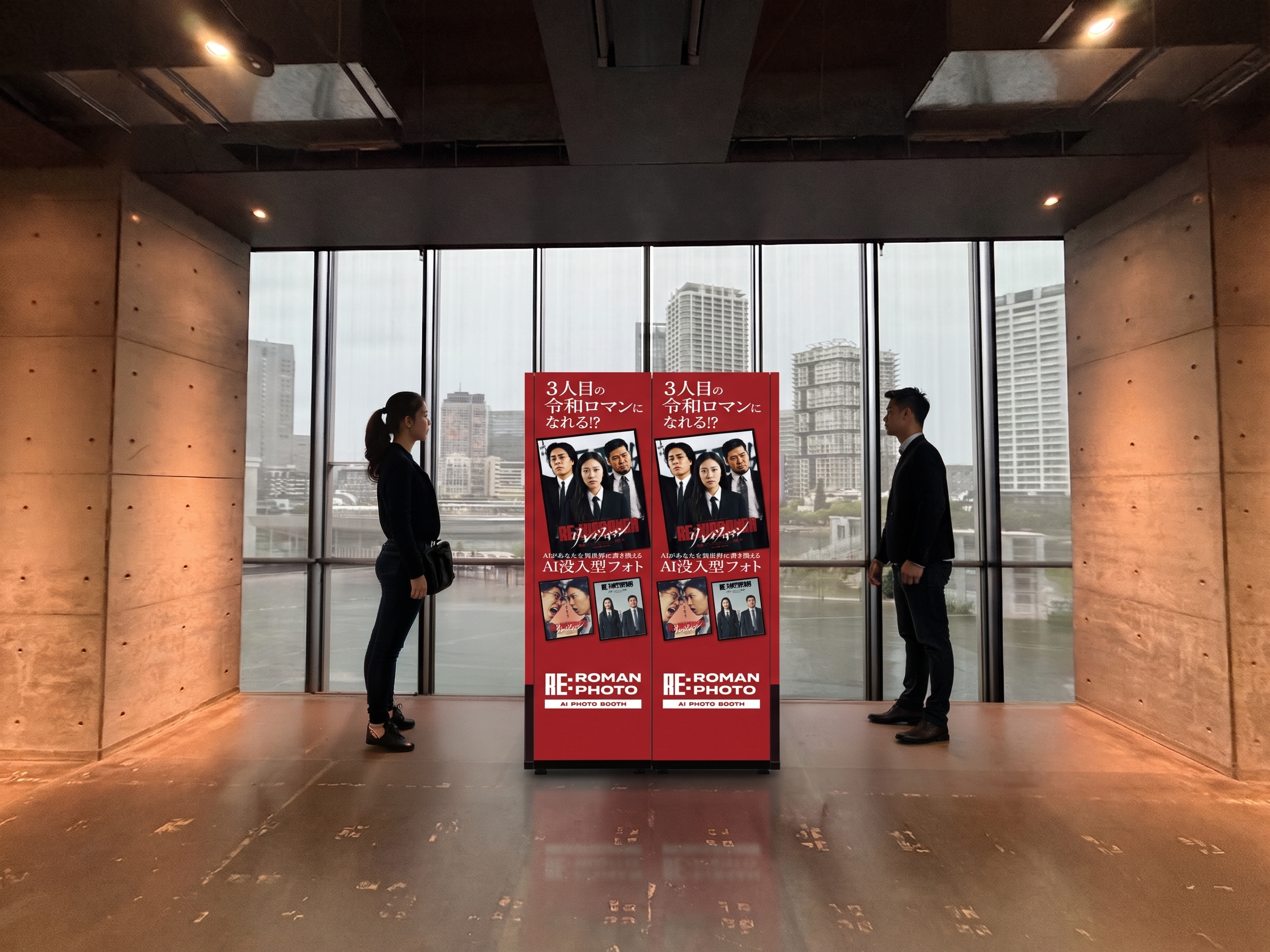 Kアリーナ横浜 LEVEL 5 Lounge 5 設置イメージ